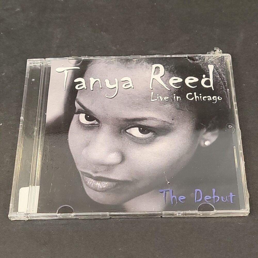 Rare Tanya Reed Live in Chicago The Debut CD Factory Sealed Jazz Soul